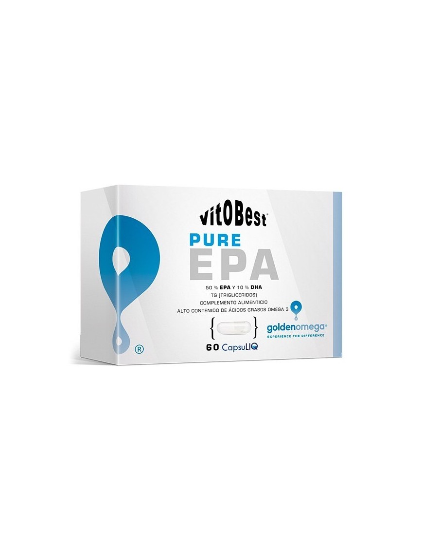 Pure EPA 60 Cásulas Líquidas - VitoBest