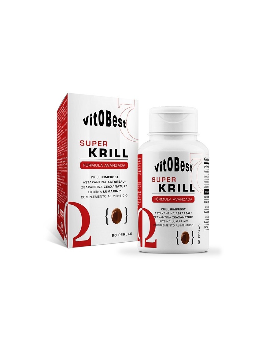 Super Krill 60 Perlas - VitoBest