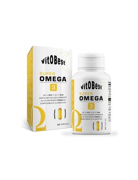 Super Omega 3 Doble Potencia 90 Perlas - VitoBest