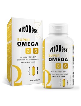 Super Omega 3-6 100 Perlas...