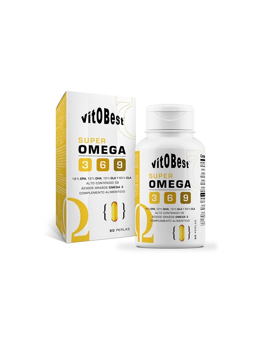 Super Omega 3-6-9 90 Perlas - VitoBest