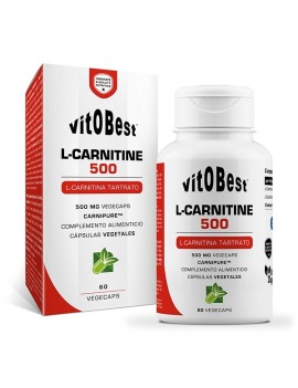 L-Carnitine 500 60 cápsulas - VitoBest