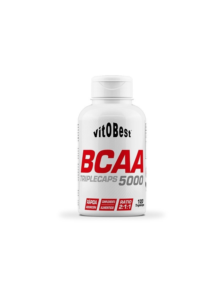 BCAA 5000 100 TripleCaps - VitoBest