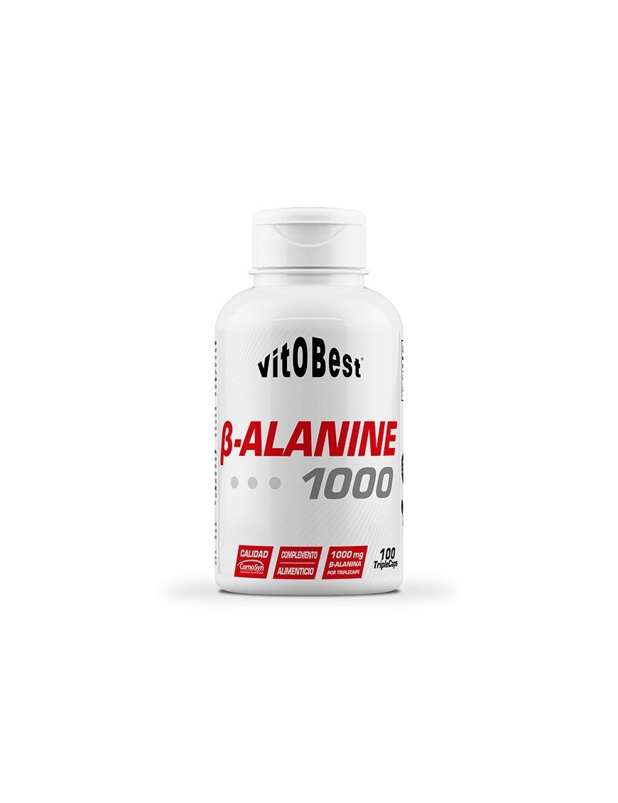 Beta-Alanine 1000 100 TripleCaps - VitoBest