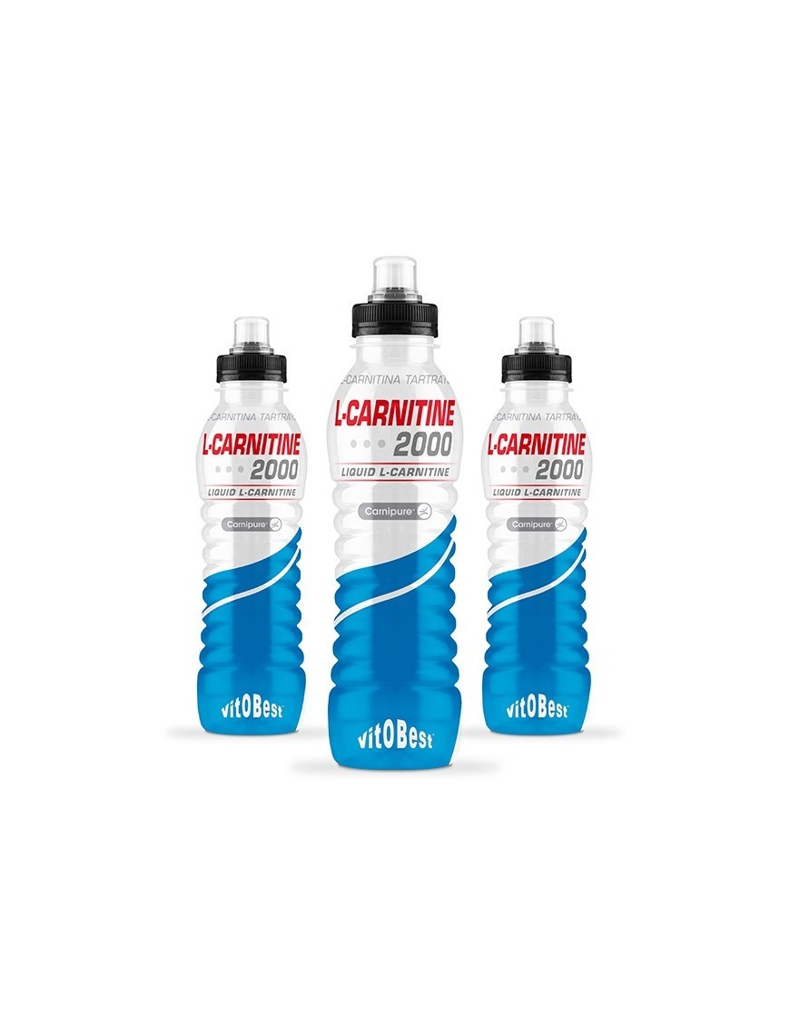 L-Carnitine 2000 12 Unidades 500ml - VitoBest