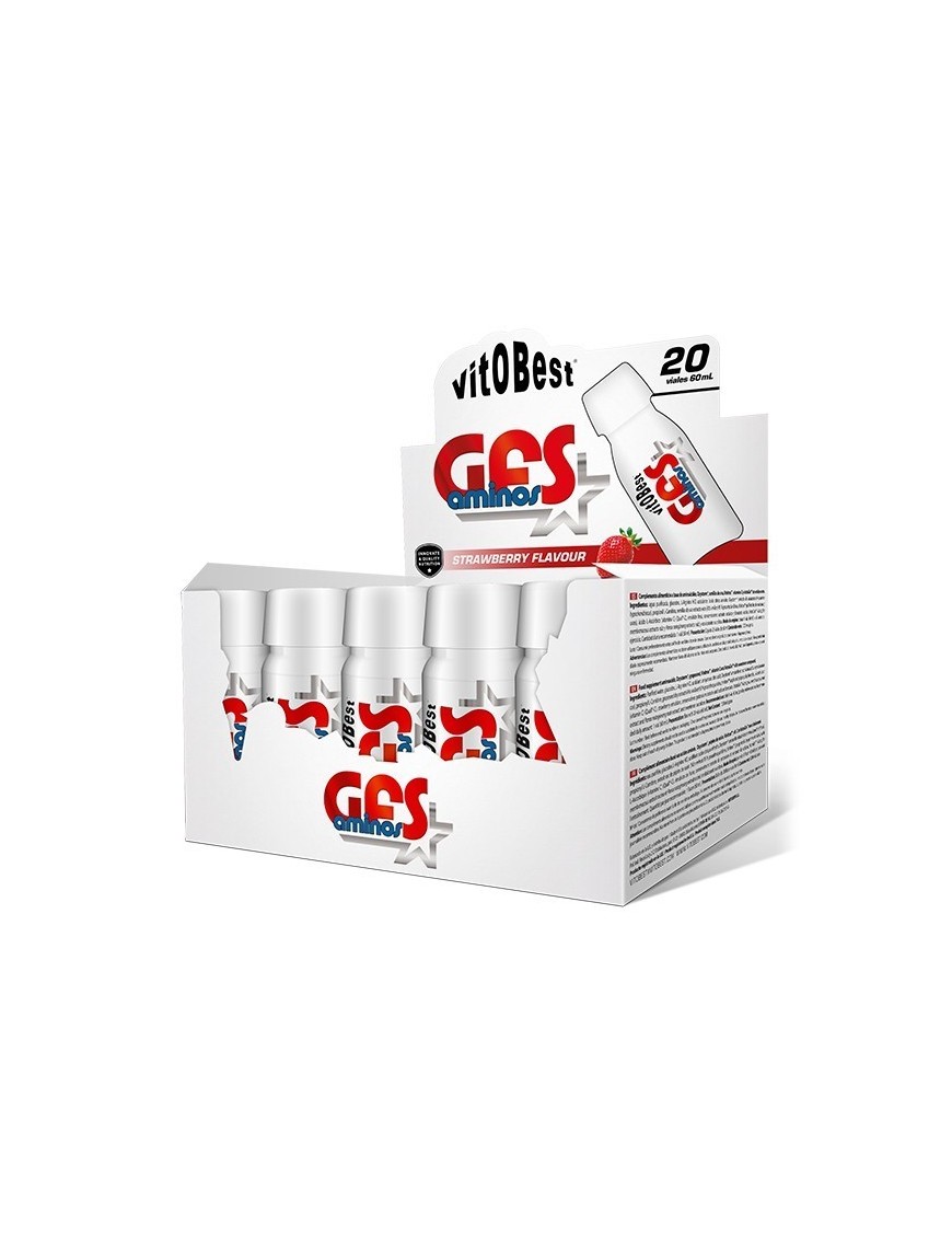 GFS Aminos 20 Viales 16,6g - VitoBest