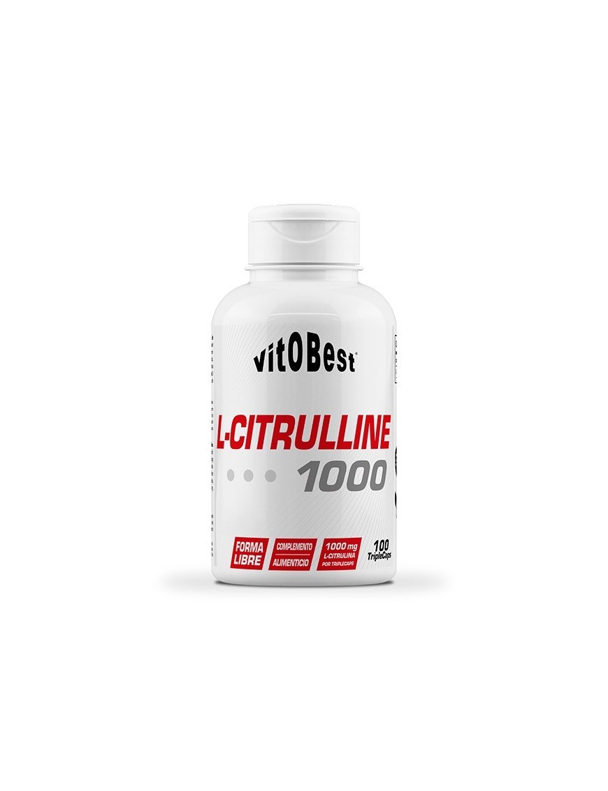 L-Citrulline 1000 100 TripleCaps - VitoBest