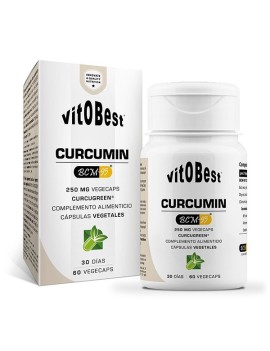 Curcumin (BCM-95®) 60 Cápsulas - VitoBest