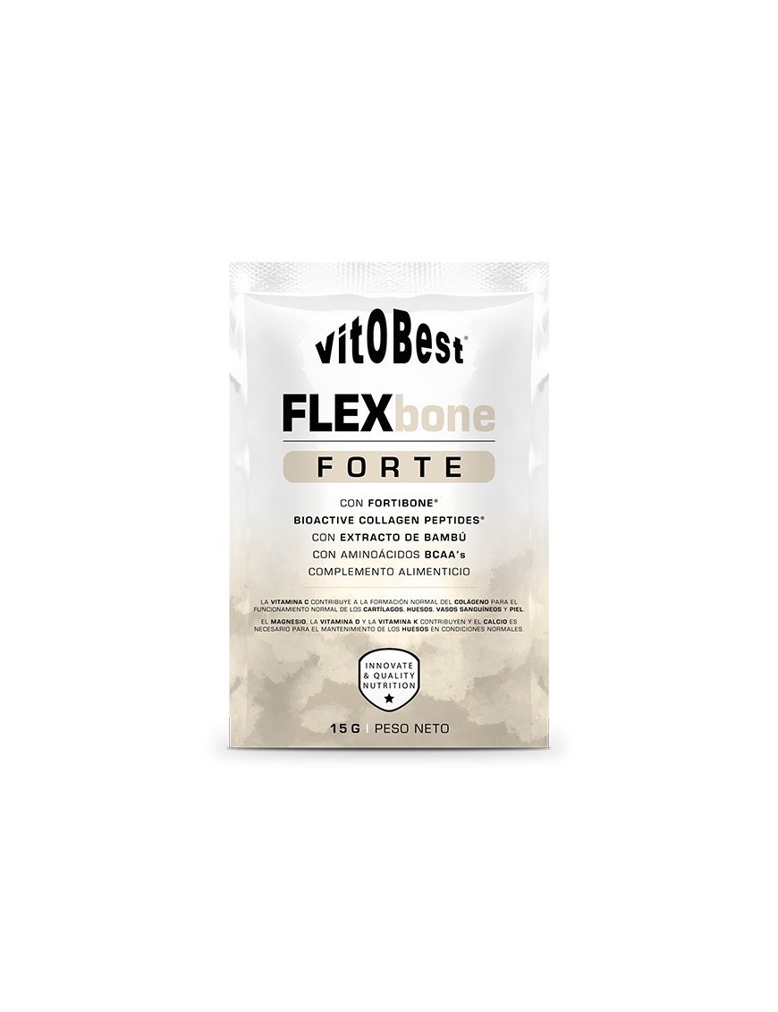 FlexBone Forte 15g 22 Sobres - VitoBest