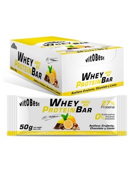 Whey Protein Bar (by Torreblanca) 20 Barritas 50 g - VitoBest