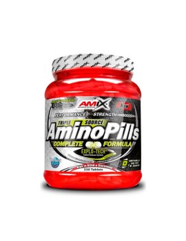Amino Pills 330 Tabletas - Amix