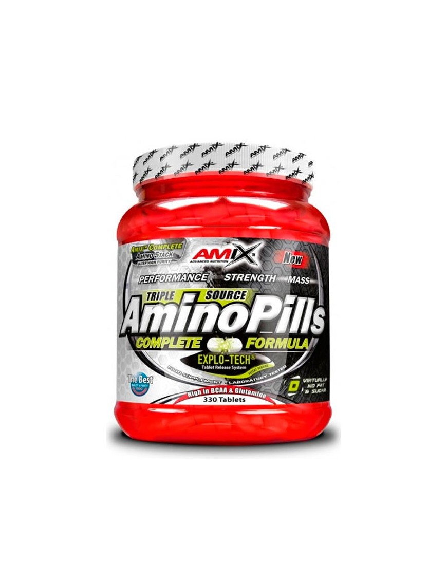 Amino Pills 330 Tabletas