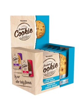 Protein Cookie 12X90gr -...