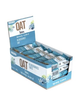 Oat Bar 20x60gr - Weider