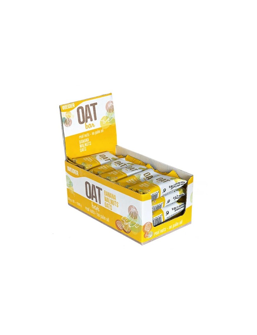 Oat Bar 20x60gr - Weider