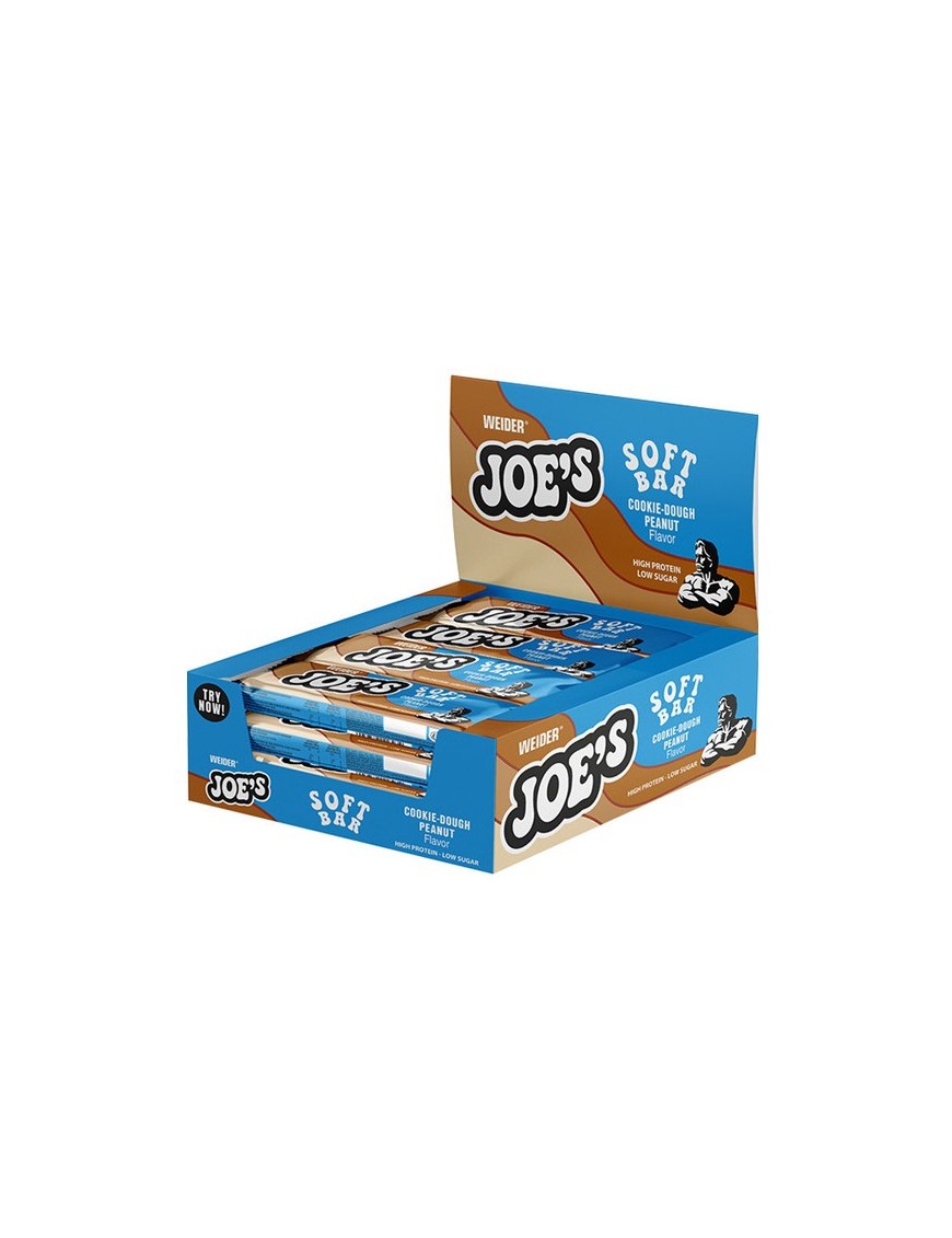 Joe´s Soft Bar 12X50gr - Weider