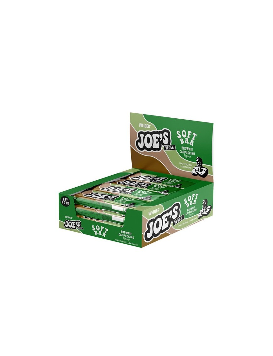 Joe´s VEGAN Soft Bar 12X50gr - Weider