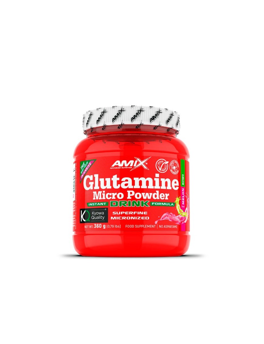 Glutamina Micro Powder Drink 360gr - Amix