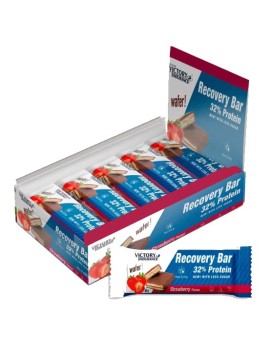 Recovery Bar Whey Protein Caja 12X50gr - Weider