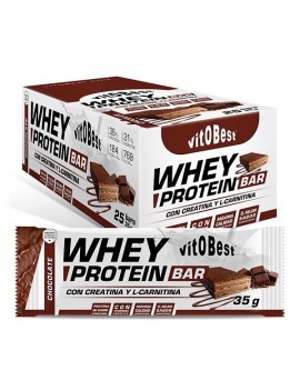 Whey Protein Bar 25x35g - VitoBest