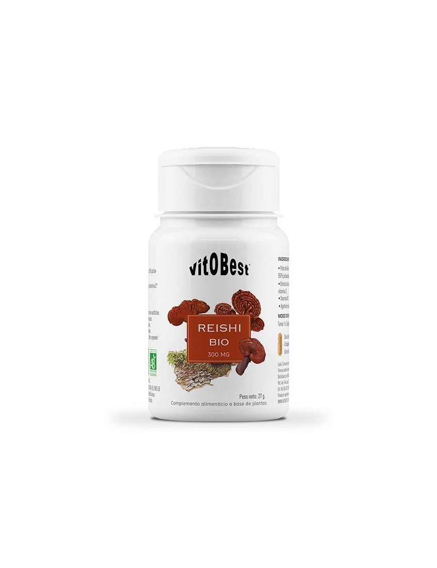 Reishi BIO 45 Cápsulas - VitoBest