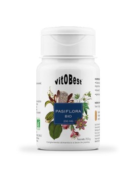 Pasiflora BIO 45 Cápsulas - VitoBest