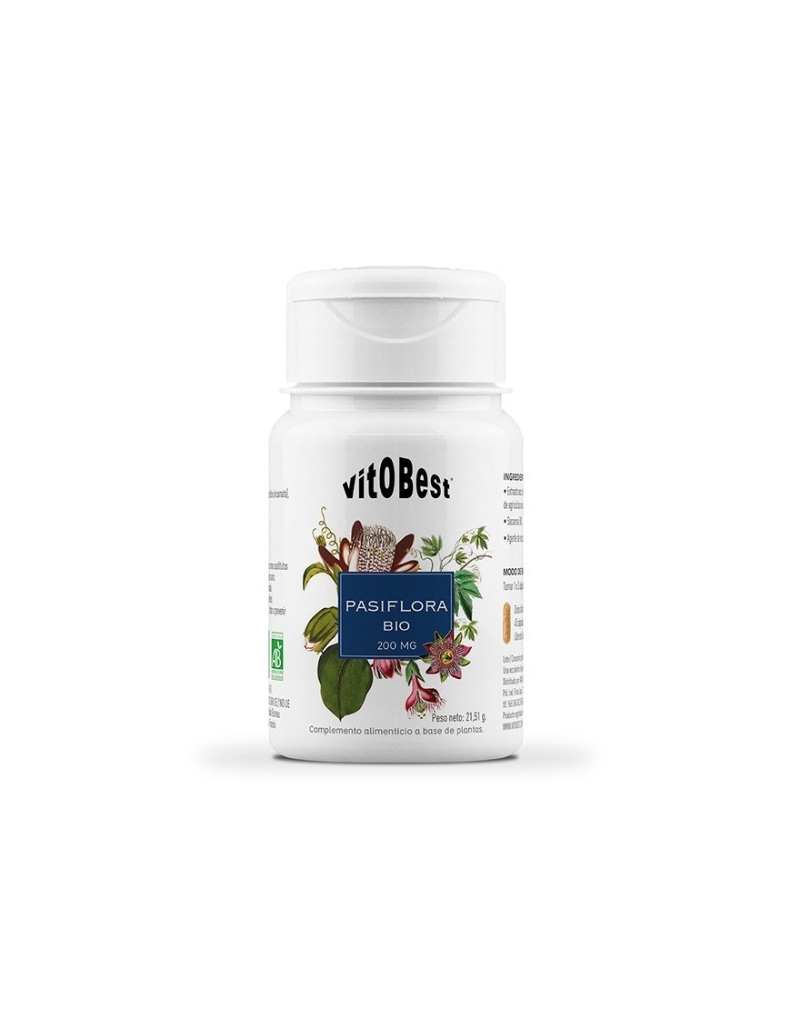 Pasiflora BIO 45 Cápsulas - VitoBest