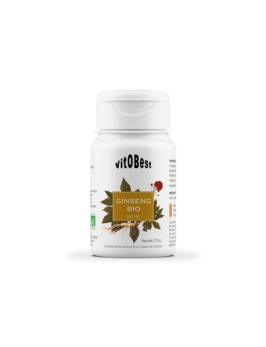 Ginseng BIO 45 Cápsulas  - VitoBest