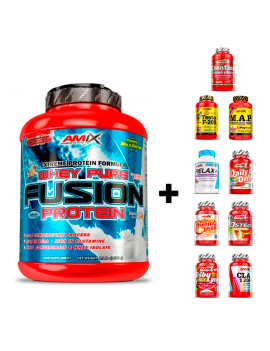 copy of Whey Pure Fusion Amix 2270gr