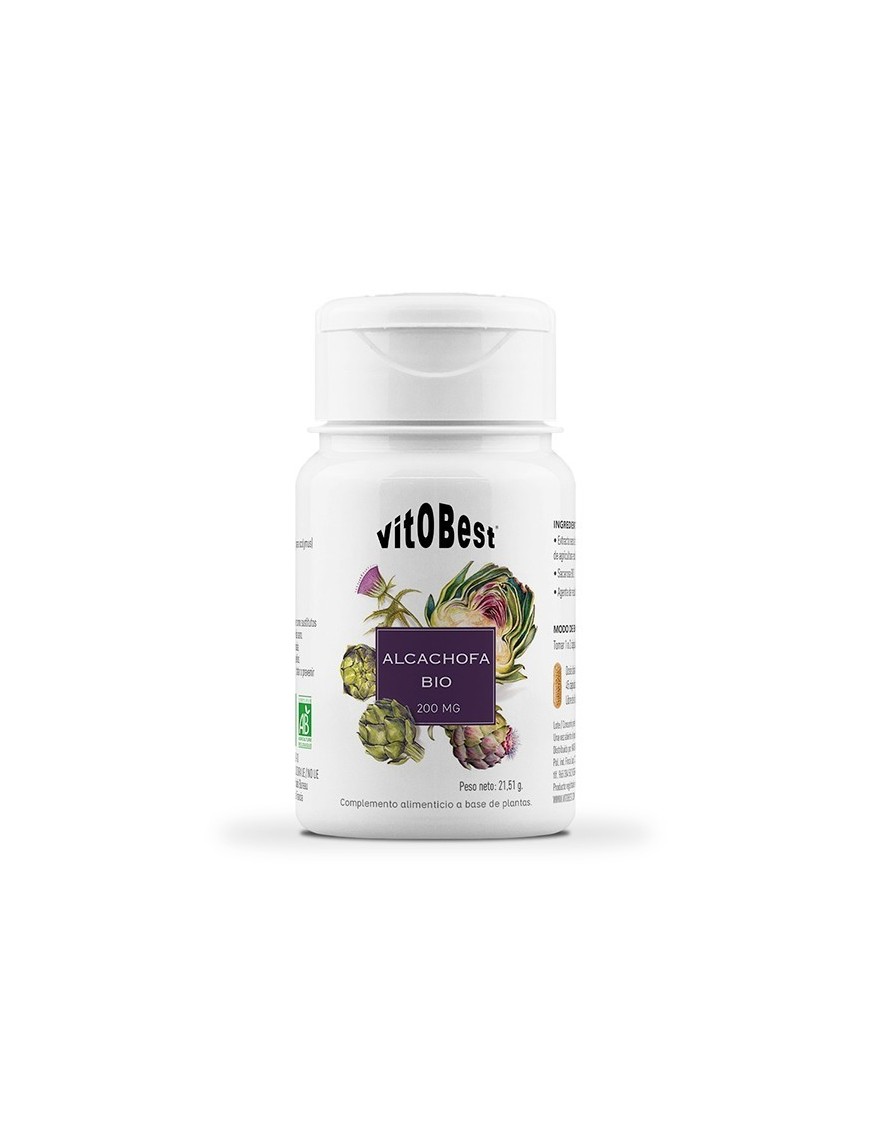 Alcachofa BIO 45 Cápsula - VitoBest