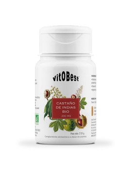 Castaño de Indias BIO 45 Cápsulas - VitoBest