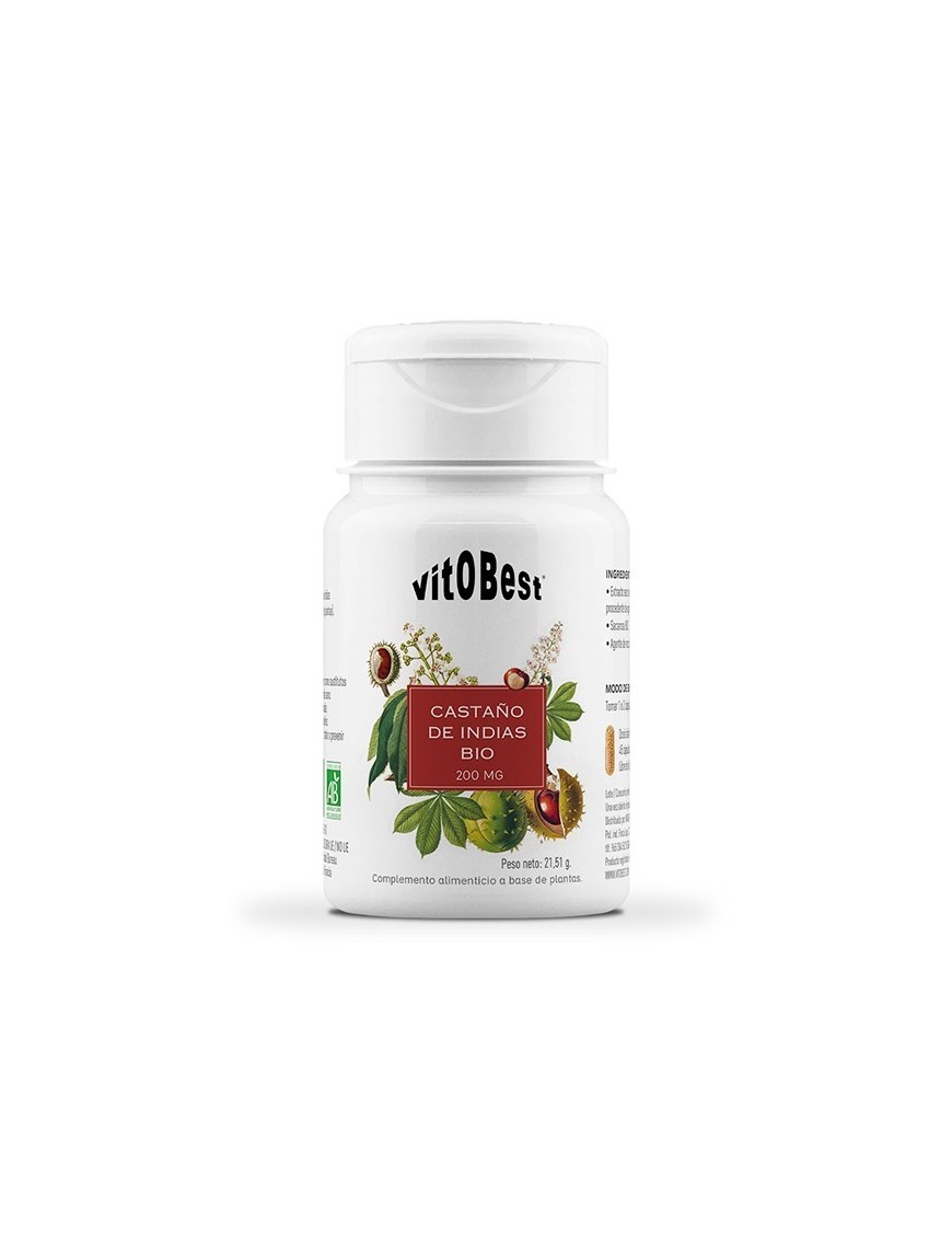 Castaño de Indias BIO 45 Cápsulas - VitoBest