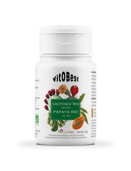 Cactinea™ BIO + Papaya BIO 45 Cápsulas - VitoBest