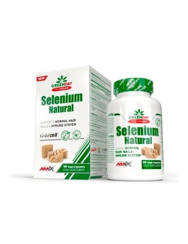 Selenium Natural 90 Cápsulas - Amix