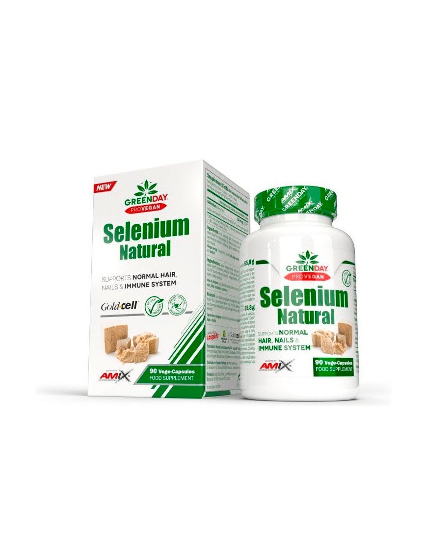 Selenium Natural 90 cápsulas