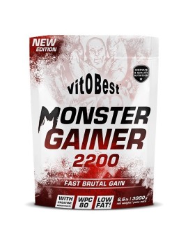 Monster Gainer 2200 1.5kg -...