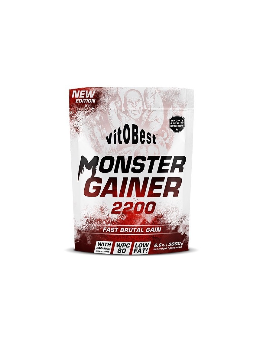 Monster Gainer 2200 1.5kg - VitoBest