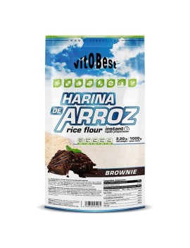 Harina de Arroz 1kg - VitoBest