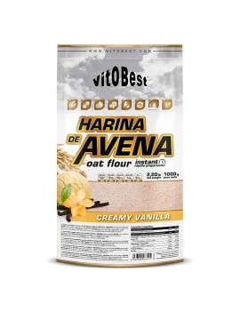 Harina de Avena 1kg - VitoBest