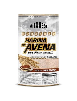 Harina de Avena 1kg - VitoBest