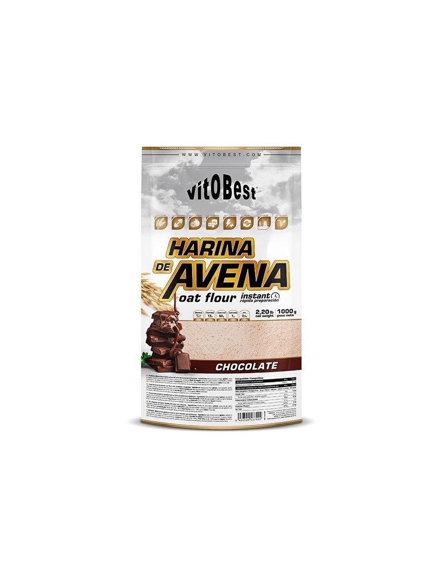 Harina de Avena 1kg - VitoBest