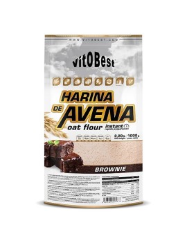 Harina de Avena 1kg - VitoBest