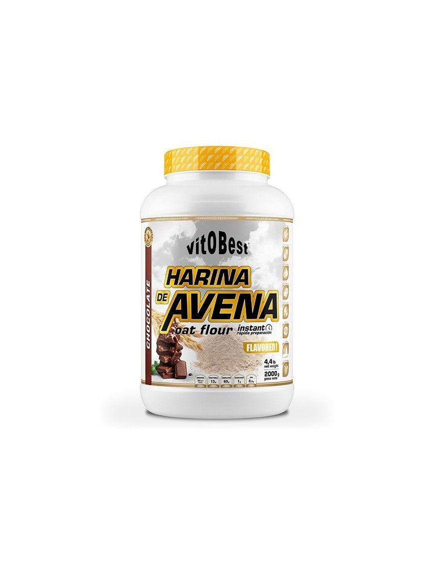 Harina de Avena 2kg - VitoBest