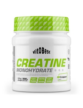 Creatine Monohydrate (Creapure®) 500g - VitoBest