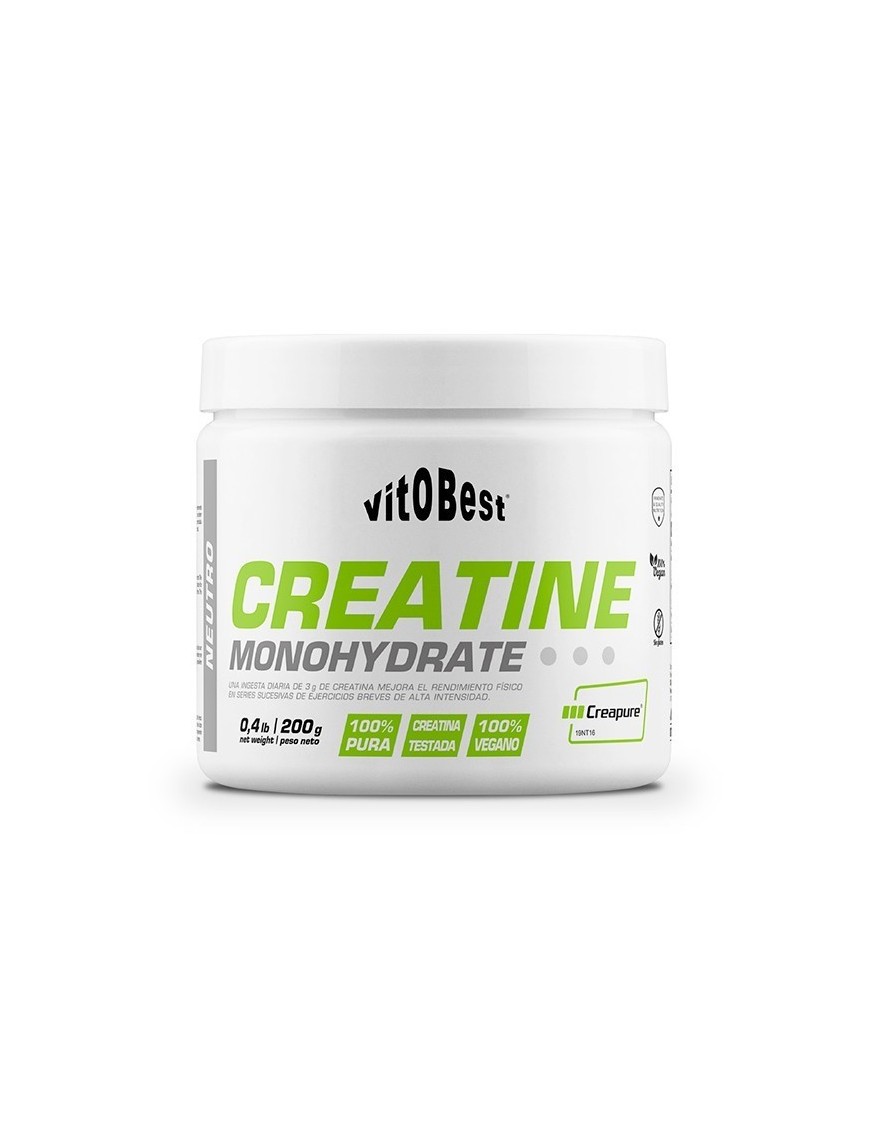 Creatine Monohydrate (Creapure®) 200g - VitoBest