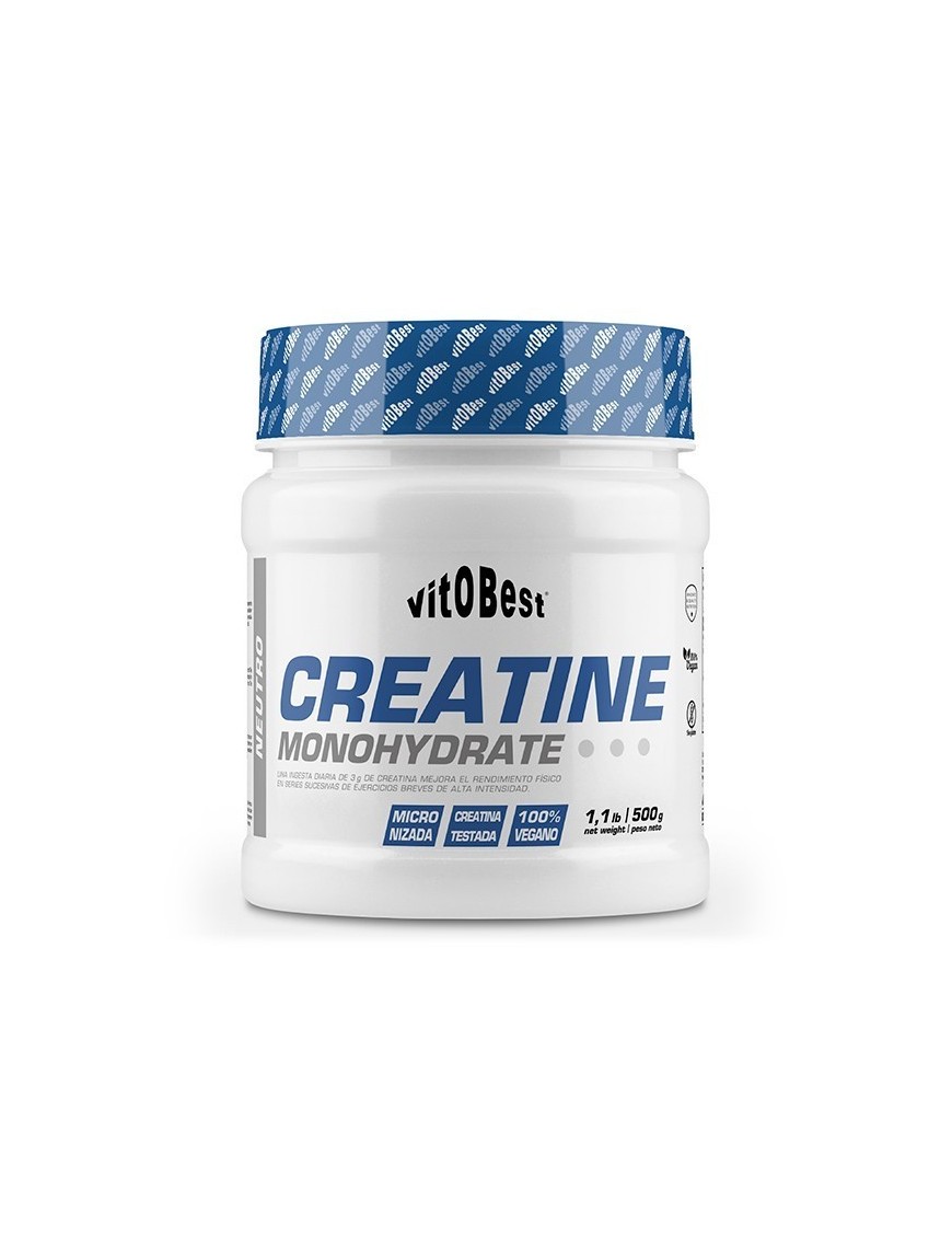 Creatine Monohydrate 500g - VitoBest