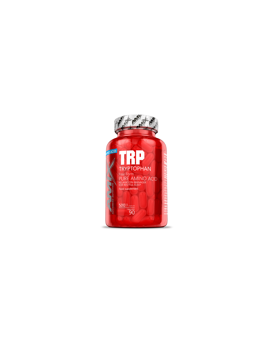 TRP L-tryptophan 90 Cápsulas - Amix