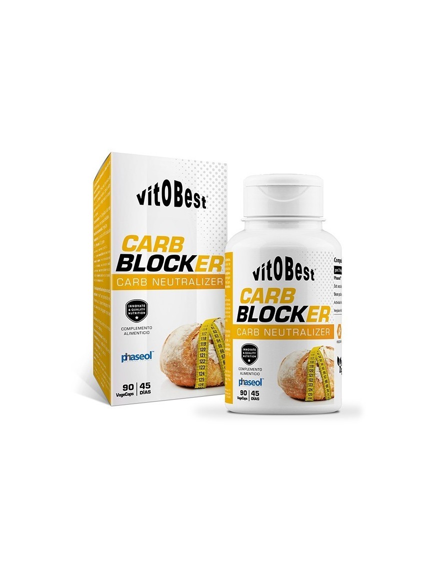 Carb Blocker 90 Cápsulas - VitoBest