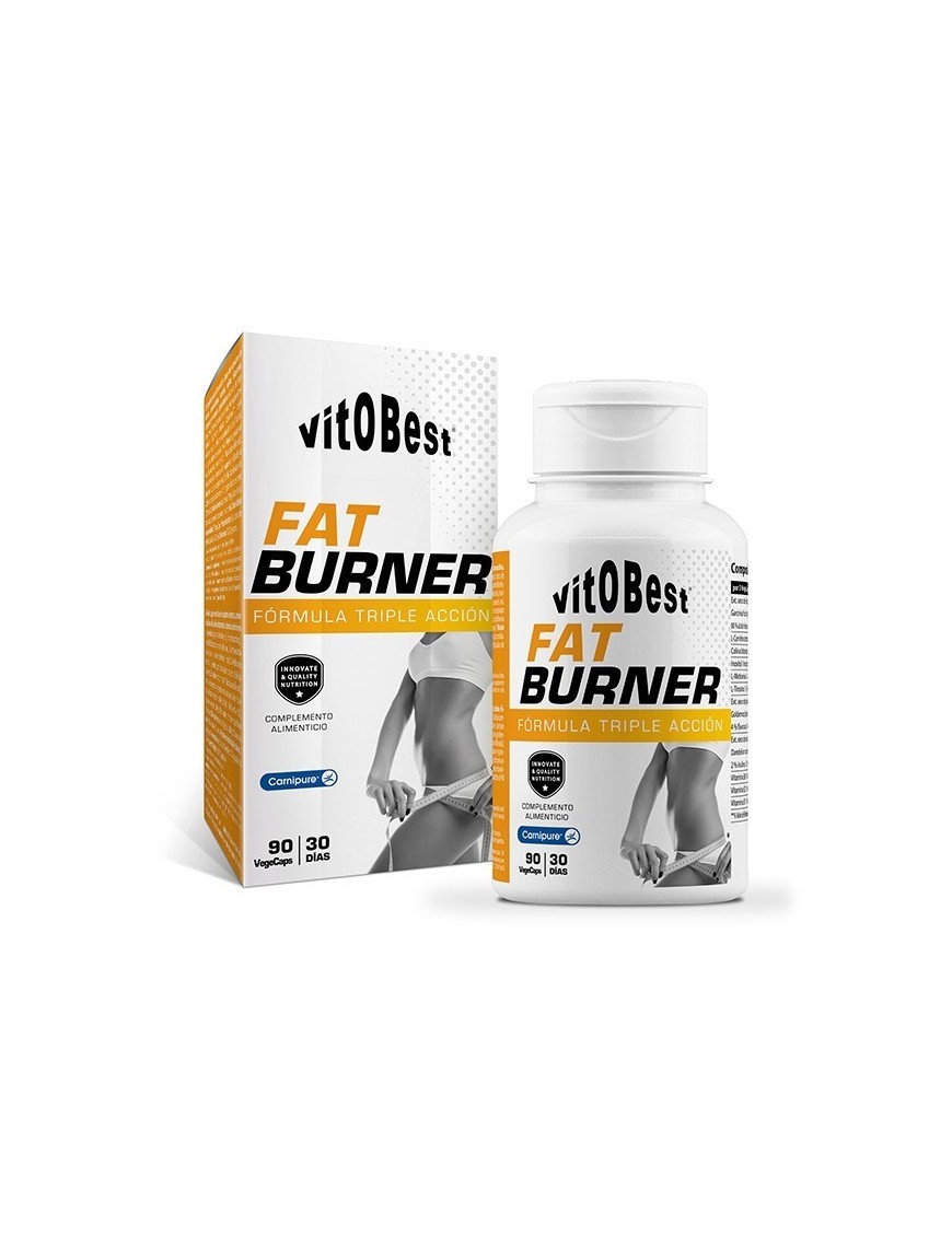 Fat Burner 90 Cápsulas - VitoBest