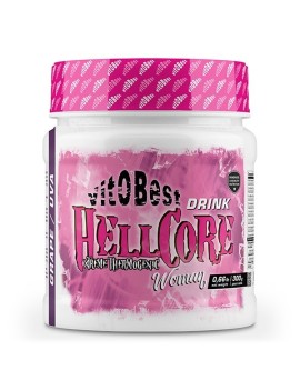 Hellcore Drink Woman 300g -...